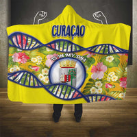 Curacao Is In My DNA Hooded Blanket - Wonder Print Shop
