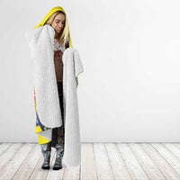 Curacao Is In My DNA Hooded Blanket - Wonder Print Shop