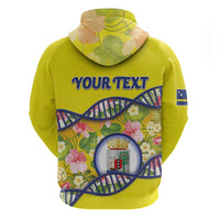 Personalized Curacao Is In My DNA Hoodie - Wonder Print Shop