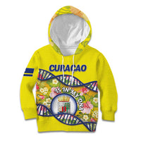 Personalized Curacao Is In My DNA Kid Hoodie - Wonder Print Shop
