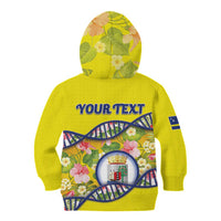 Personalized Curacao Is In My DNA Kid Hoodie - Wonder Print Shop