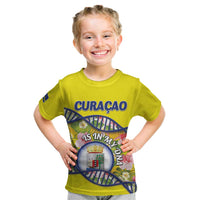 Personalized Curacao Is In My DNA Kid T Shirt - Wonder Print Shop