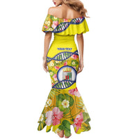 Personalized Curacao Is In My DNA Mermaid Dress - Wonder Print Shop