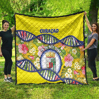 Curacao Is In My DNA Quilt - Wonder Print Shop