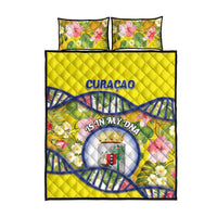 Curacao Is In My DNA Quilt Bed Set - Wonder Print Shop