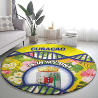 Curacao Is In My DNA Round Carpet - Wonder Print Shop