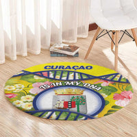 Curacao Is In My DNA Round Carpet - Wonder Print Shop