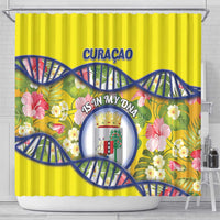 Curacao Is In My DNA Shower Curtain - Wonder Print Shop