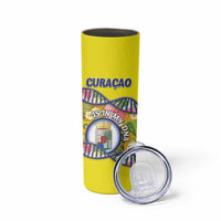 Personalized Curacao Is In My DNA Skinny Tumbler - Wonder Print Shop