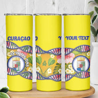 Personalized Curacao Is In My DNA Skinny Tumbler - Wonder Print Shop