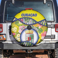Curacao Is In My DNA Spare Tire Cover - Wonder Print Shop