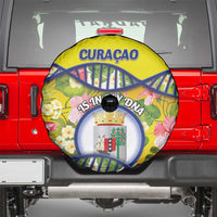 Curacao Is In My DNA Spare Tire Cover - Wonder Print Shop