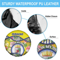 Curacao Is In My DNA Spare Tire Cover - Wonder Print Shop