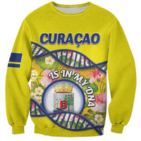 Personalized Curacao Is In My DNA Sweatshirt - Wonder Print Shop