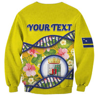 Personalized Curacao Is In My DNA Sweatshirt - Wonder Print Shop