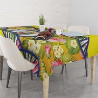 Curacao Is In My DNA Tablecloth - Wonder Print Shop