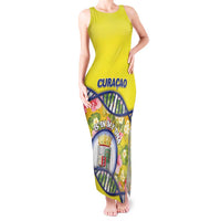 Personalized Curacao Is In My DNA Tank Maxi Dress - Wonder Print Shop