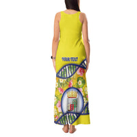 Personalized Curacao Is In My DNA Tank Maxi Dress - Wonder Print Shop
