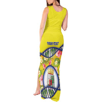 Personalized Curacao Is In My DNA Tank Maxi Dress - Wonder Print Shop
