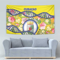 Curacao Is In My DNA Tapestry - Wonder Print Shop
