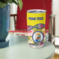 Personalized Curacao Is In My DNA Tumbler Cup - Wonder Print Shop