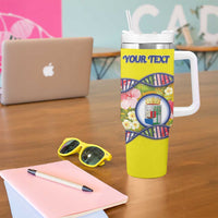 Personalized Curacao Is In My DNA Tumbler With Handle - Wonder Print Shop