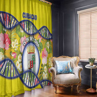 Curacao Is In My DNA Window Curtain - Wonder Print Shop