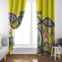 Curacao Is In My DNA Window Curtain - Wonder Print Shop