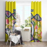 Curacao Is In My DNA Window Curtain - Wonder Print Shop