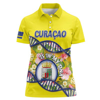 Personalized Curacao Is In My DNA Women Polo Shirt - Wonder Print Shop