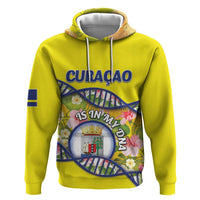 Personalized Curacao Is In My DNA Zip Hoodie - Wonder Print Shop