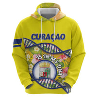 Personalized Curacao Is In My DNA Zip Hoodie - Wonder Print Shop
