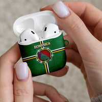 Dominica AirPods Case Sisserou Parrot With Hibiscus Patterns - Wonder Print Shop