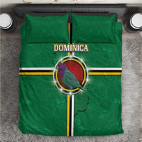 Dominica Bedding Set Sisserou Parrot With Hibiscus Patterns - Wonder Print Shop