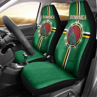 Dominica Car Seat Cover Sisserou Parrot With Hibiscus Patterns - Wonder Print Shop