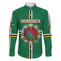 Personalized Dominica Family Matching Long Sleeve Bodycon Dress and Hawaiian Shirt Sisserou Parrot With Hibiscus Patterns - Wonder Print Shop