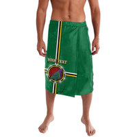 Personalized Dominica Lavalava Sisserou Parrot With Hibiscus Patterns - Wonder Print Shop