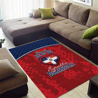 Dominican Republic Area Rug Dimelo Ke Lo Ke - Wonder Print Shop