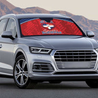 Dominican Republic Auto Sun Shade Dimelo Ke Lo Ke - Wonder Print Shop