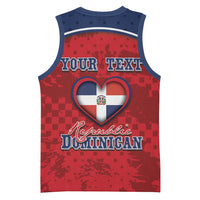Personalized Dominican Republic Basketball Jersey Dimelo Ke Lo Ke - Wonder Print Shop
