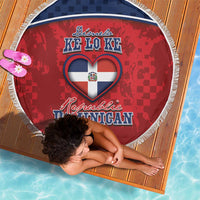 Dominican Republic Beach Blanket Dimelo Ke Lo Ke - Wonder Print Shop