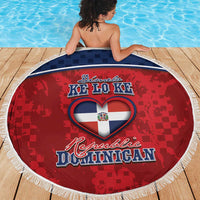 Dominican Republic Beach Blanket Dimelo Ke Lo Ke - Wonder Print Shop