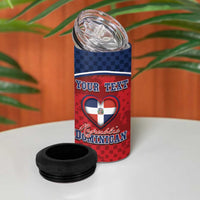 Personalized Dominican Republic 4 in 1 Can Cooler Tumbler Dimelo Ke Lo Ke - Wonder Print Shop