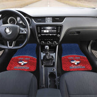 Dominican Republic Car Mats Dimelo Ke Lo Ke - Wonder Print Shop