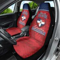 Dominican Republic Car Seat Cover Dimelo Ke Lo Ke - Wonder Print Shop