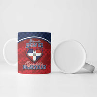 Personalized Dominican Republic Ceramic Mug Dimelo Ke Lo Ke - Wonder Print Shop