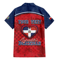 Personalized Dominican Republic Family Matching Mermaid Dress and Hawaiian Shirt Dimelo Ke Lo Ke - Wonder Print Shop