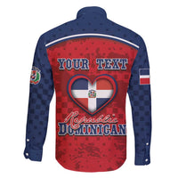 Personalized Dominican Republic Family Matching Puletasi and Hawaiian Shirt Dimelo Ke Lo Ke - Wonder Print Shop