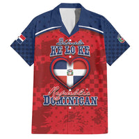 Personalized Dominican Republic Hawaiian Shirt Dimelo Ke Lo Ke - Wonder Print Shop
