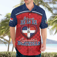 Personalized Dominican Republic Hawaiian Shirt Dimelo Ke Lo Ke - Wonder Print Shop